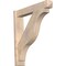 Ekena Millwork Funston Smooth Arts and Crafts Outlooker, Douglas Fir, 5 1/2"W x 30"D x 30"H OUT06X30X30FST03SDF - alternate 1